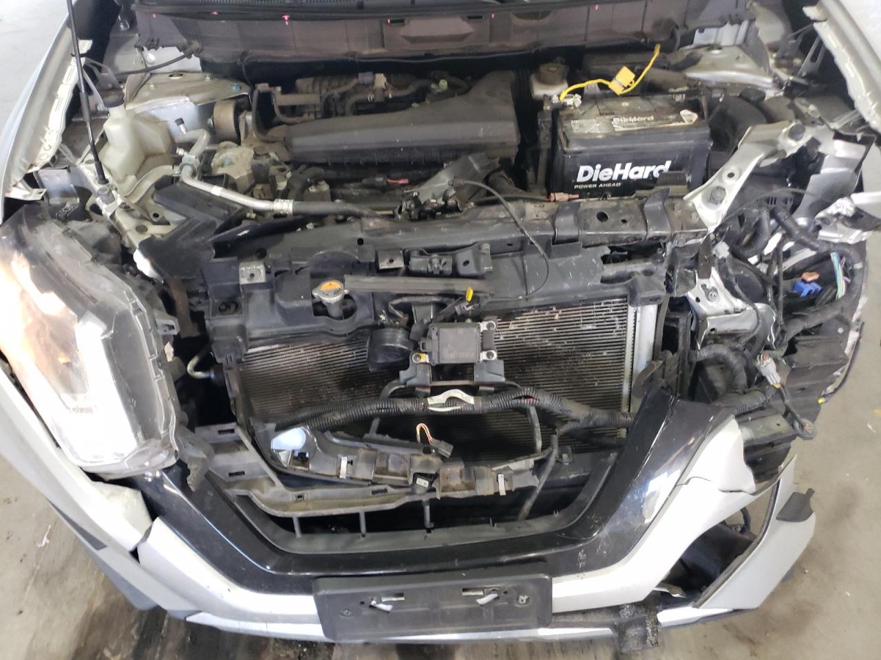 2018 Nissan Rogue VIN KNMAT2MV7JP531833 Copart auction photo, front end damage thumbnail 13