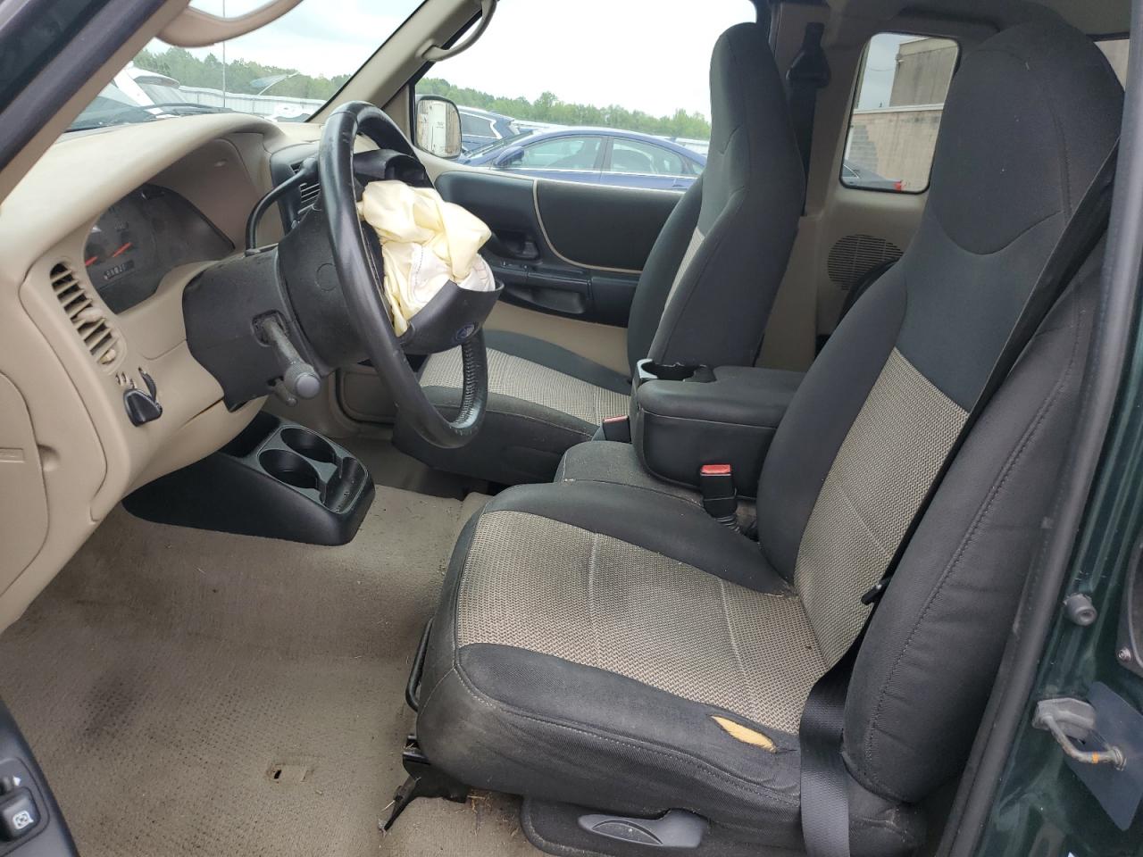 2003 Ford Ranger VIN 1FTZR45E43TA35393 Copart auction photo, all over damage thumbnail 7
