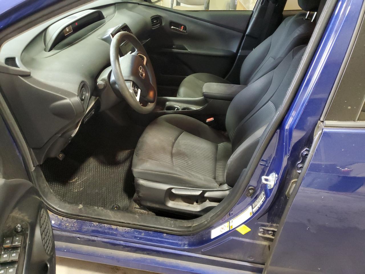 2016 Toyota Prius VIN JTDKBRFU5G3528949 Copart auction photo, front end damage thumbnail 7