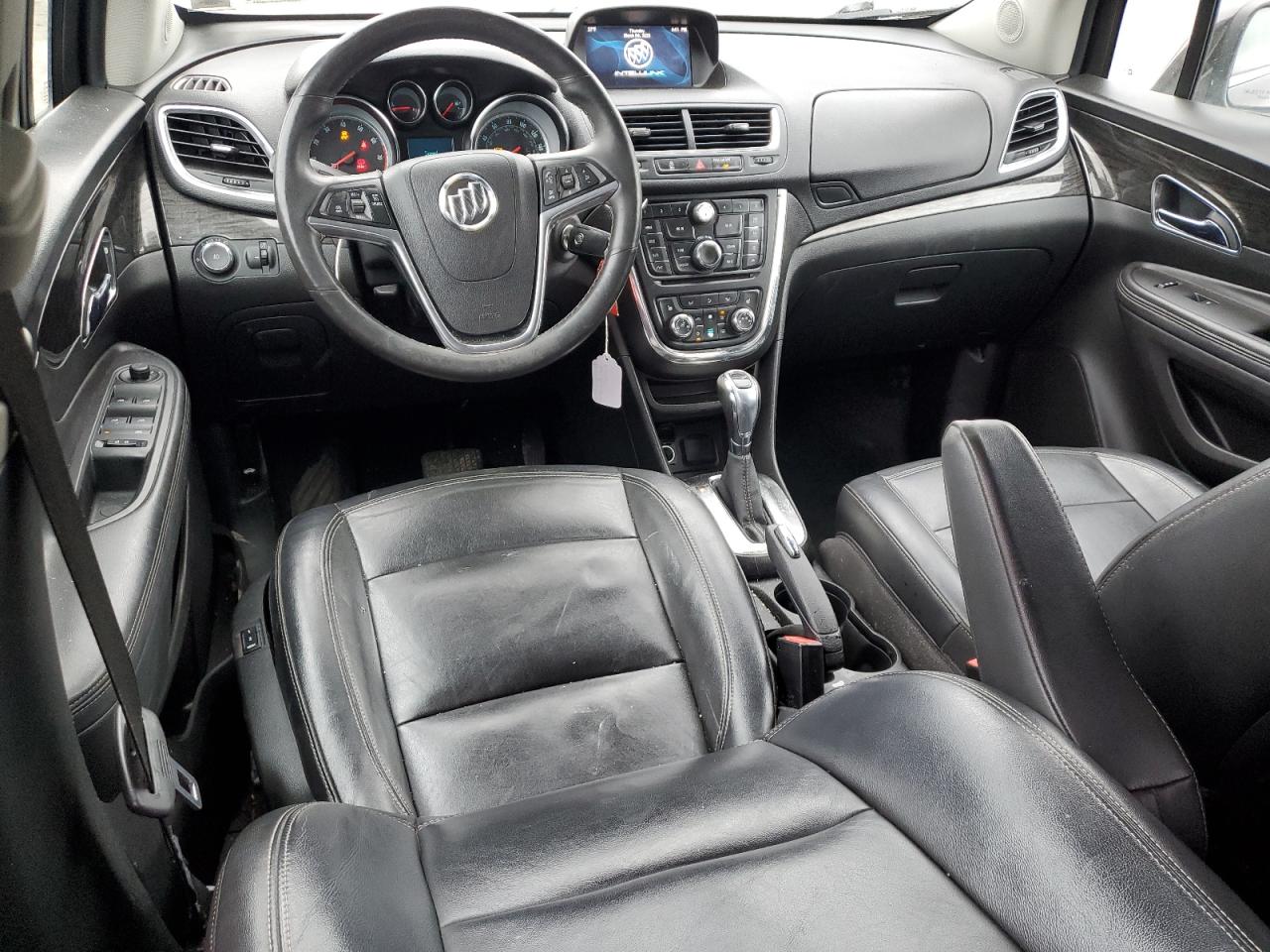 2015 Buick Encore VIN KL4CJGSB2FB234861 Copart auction photo, front end damage thumbnail 8