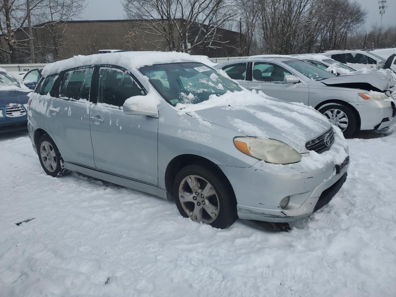 2006 Toyota Corolla VIN 2T1LR32E16C553980 Copart auction photo, mechanical damage thumbnail 4