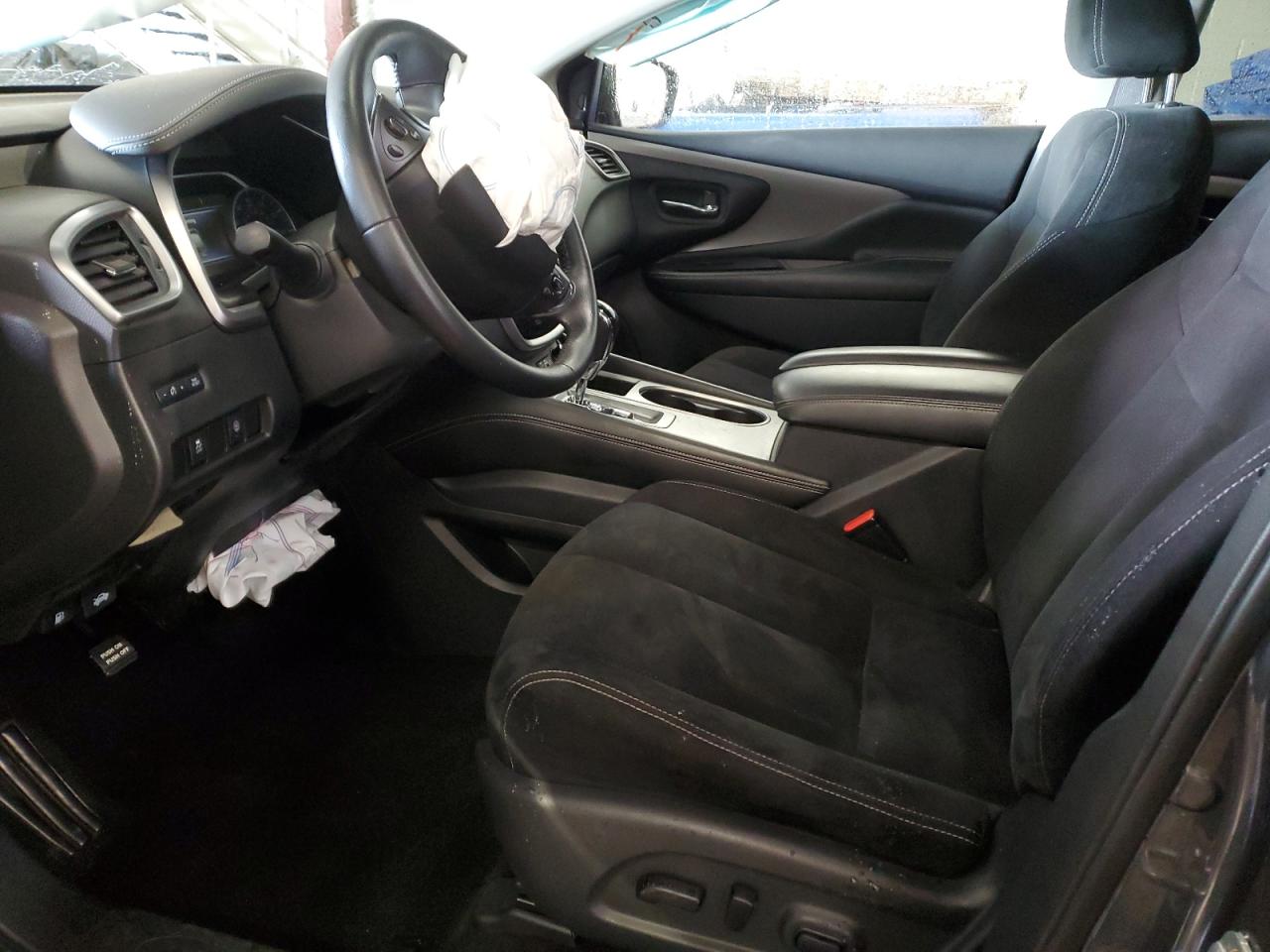 2020 Nissan Murano VIN 5N1AZ2BS9LN119396 Copart auction photo, front end damage thumbnail 7