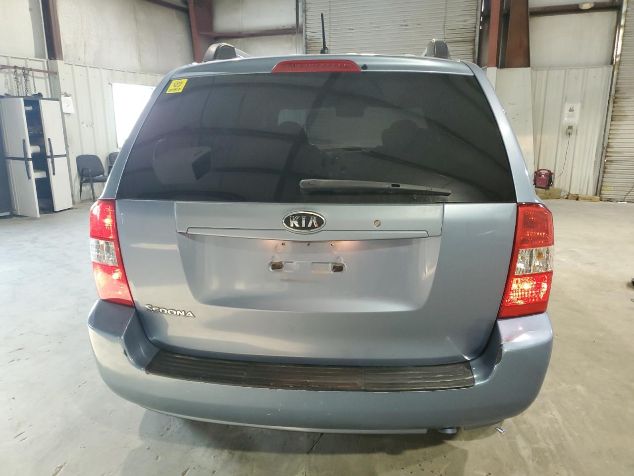 2007 KIA Sedona VIN KNDMB133876139999 Copart auction photo, front end damage thumbnail 6