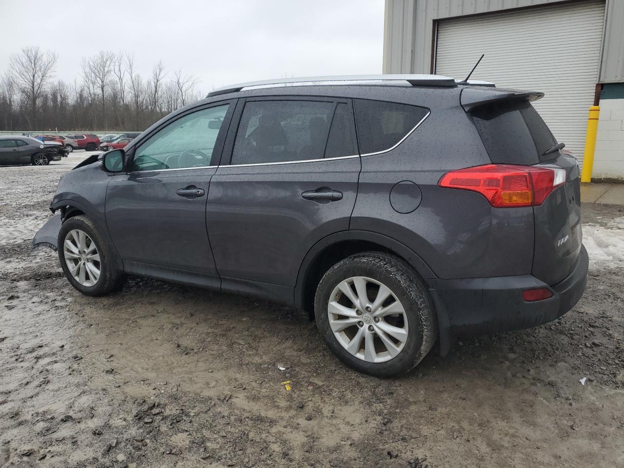 2015 Toyota RAV 4 VIN 2T3DFREVXFW401357 Copart auction photo, front end damage thumbnail 2