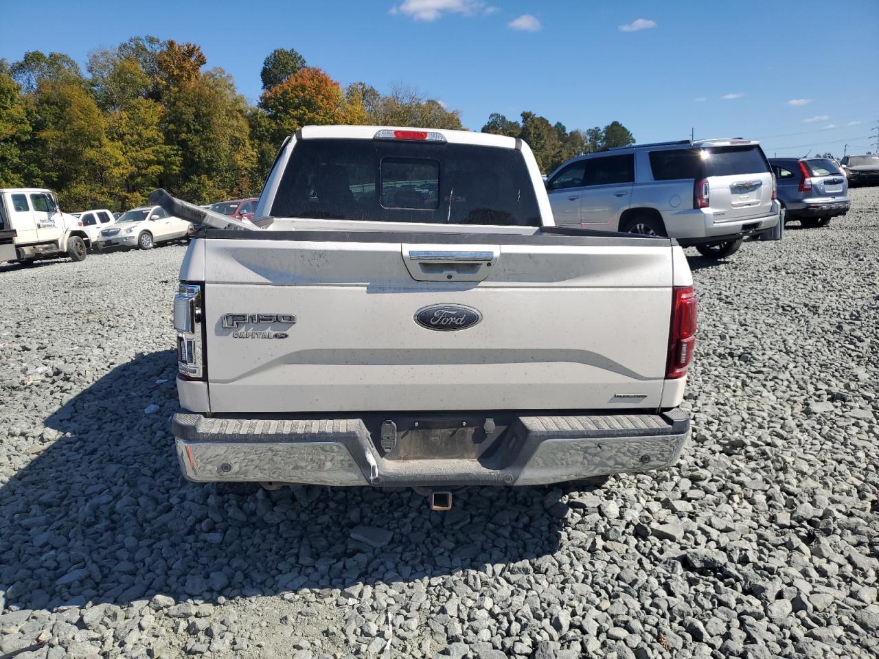 2015 Ford F-150 VIN 1FTEW1EF2FFB79493 Copart auction photo, rollover damage thumbnail 6
