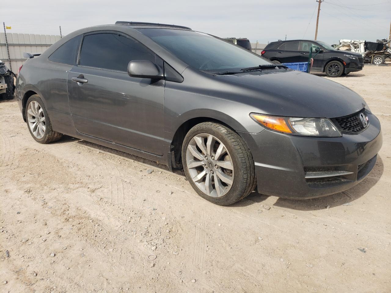 2011 Honda Civic VIN 2HGFG2A58BH700568 Copart auction photo, water/flood damage thumbnail 4