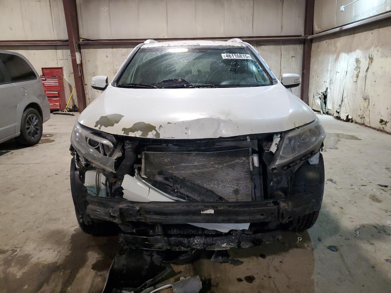 2014 KIA Sorento VIN 5XYKTCA61EG450004 Copart auction photo, front end / minor dent/scratches damage thumbnail 5