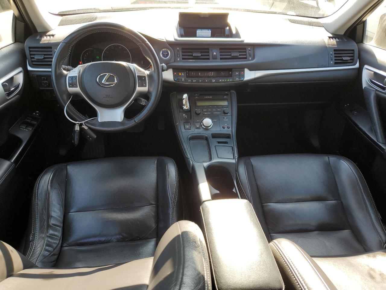 2012 Lexus CT VIN JTHKD5BHXC2094408 Copart auction photo, front end damage thumbnail 8