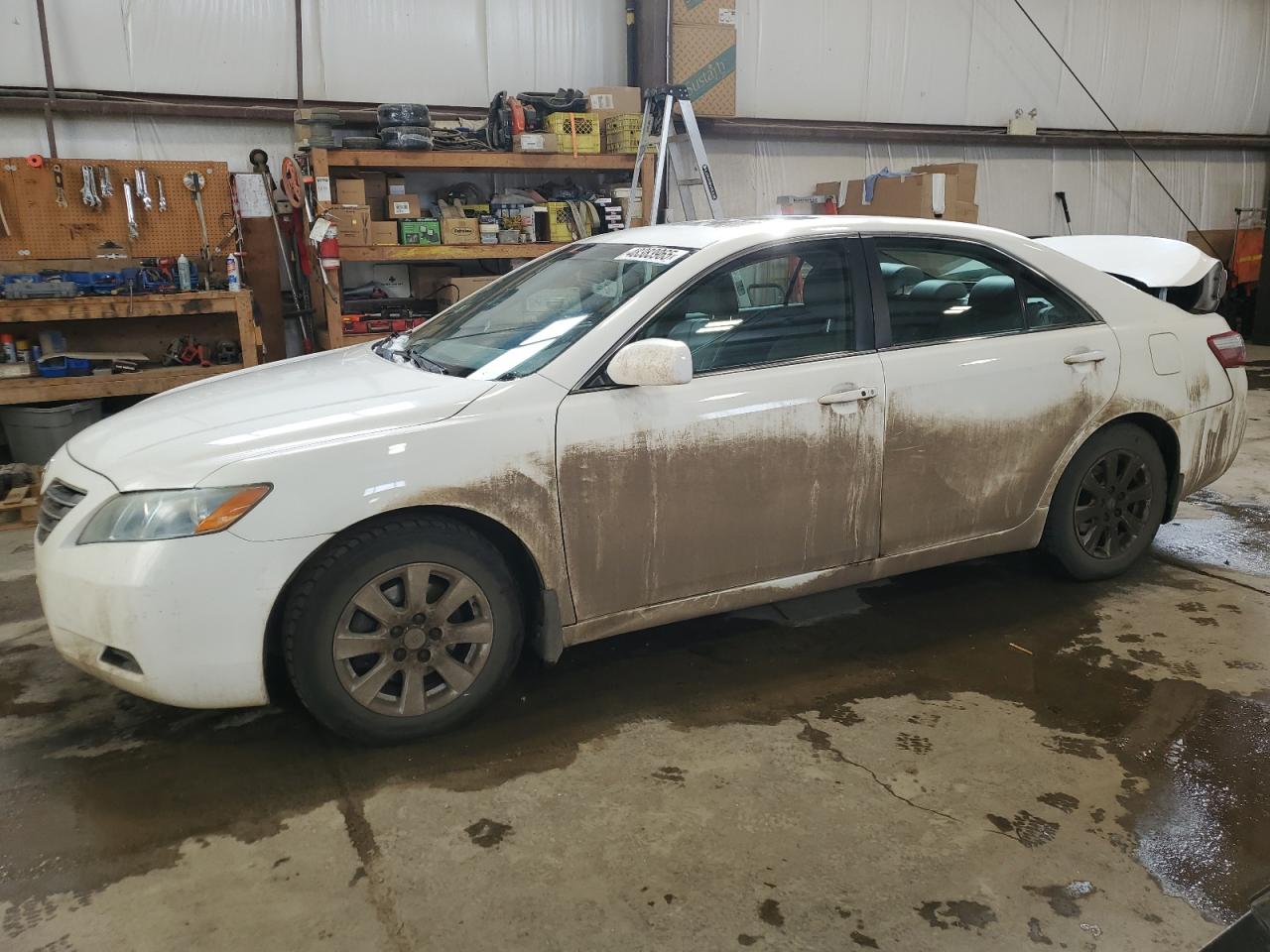 2007 Toyota Camry VIN 4T1BB46KX7U028096