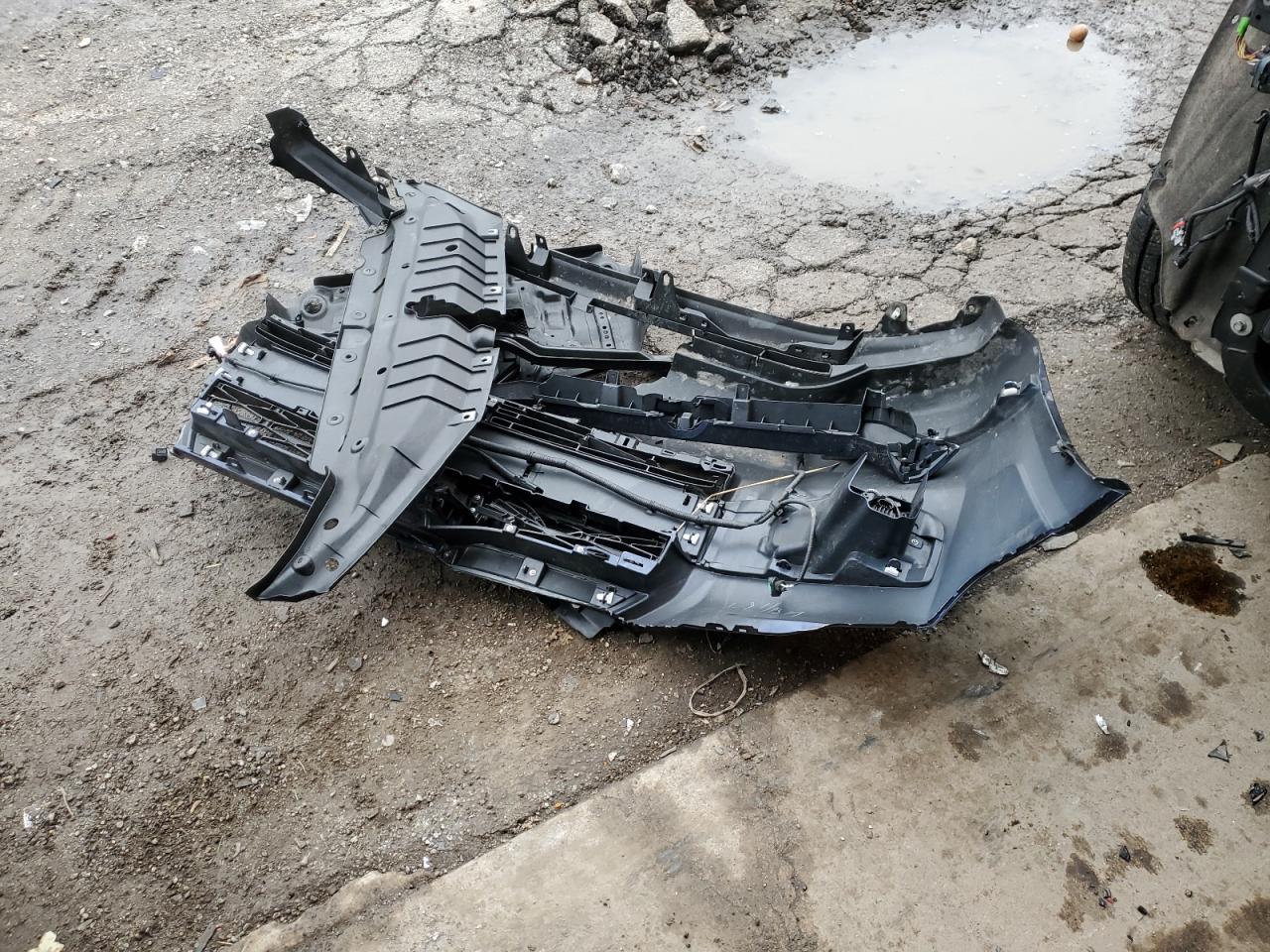 2022 Toyota 4Runner VIN JTESU5JR5N6029517 Copart auction photo, front end / rear end damage thumbnail 13