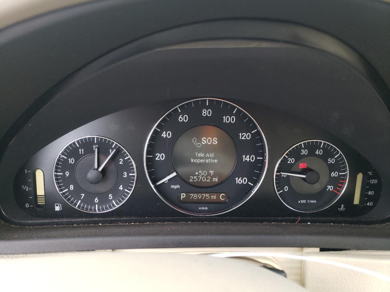 2007 Mercedes-Benz CLK-klasse VIN WDBTK56F27T083650 Copart auction photo, side damage thumbnail 9