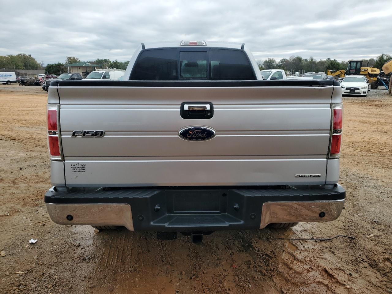 2012 Ford F-150 VIN 1FTFX1EF7CFC14977 Copart auction photo, front end damage thumbnail 6