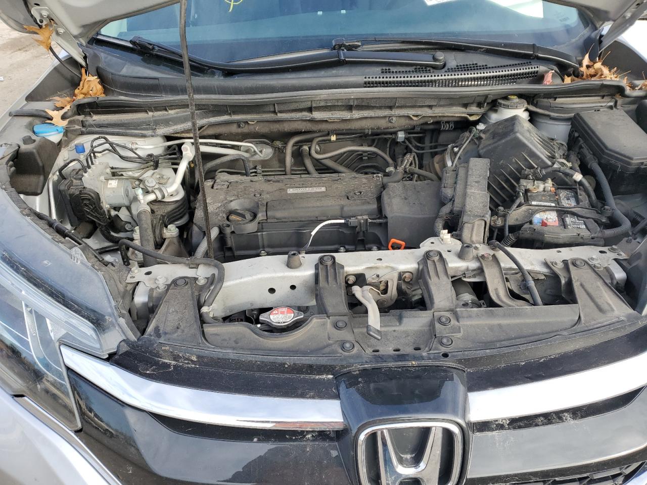 2016 Honda CR-V VIN 2HKRM4H5XGH727890 Copart auction photo, rear end damage thumbnail 11