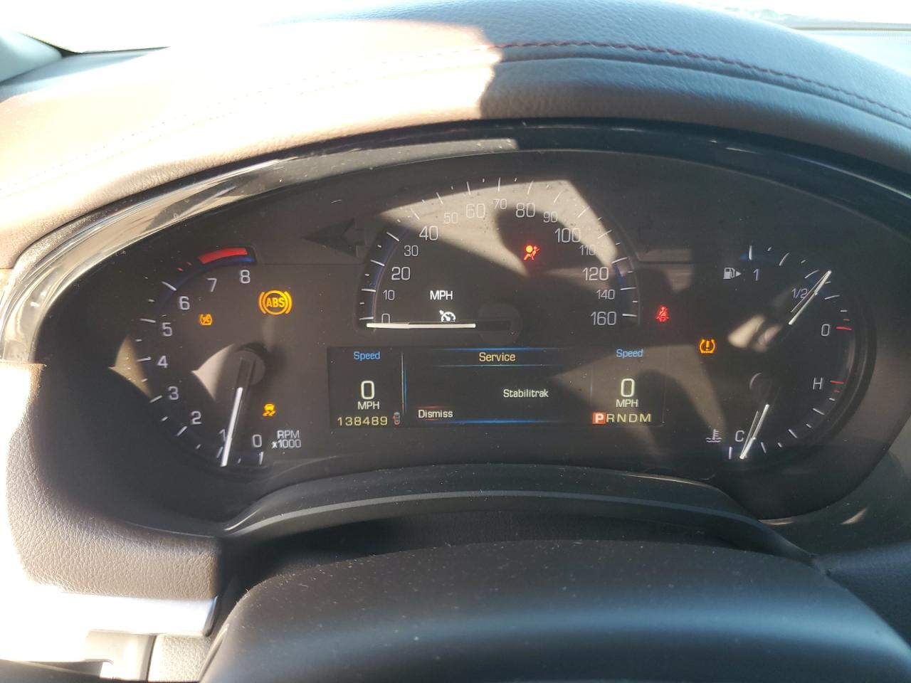 2015 Cadillac XTS VIN 2G61M5S38F9232747 Copart auction photo, front end / side damage thumbnail 9