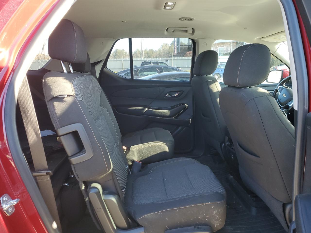 2019 Chevrolet Traverse VIN 1GNEVGKW0KJ203170 Copart auction photo, front end damage thumbnail 11