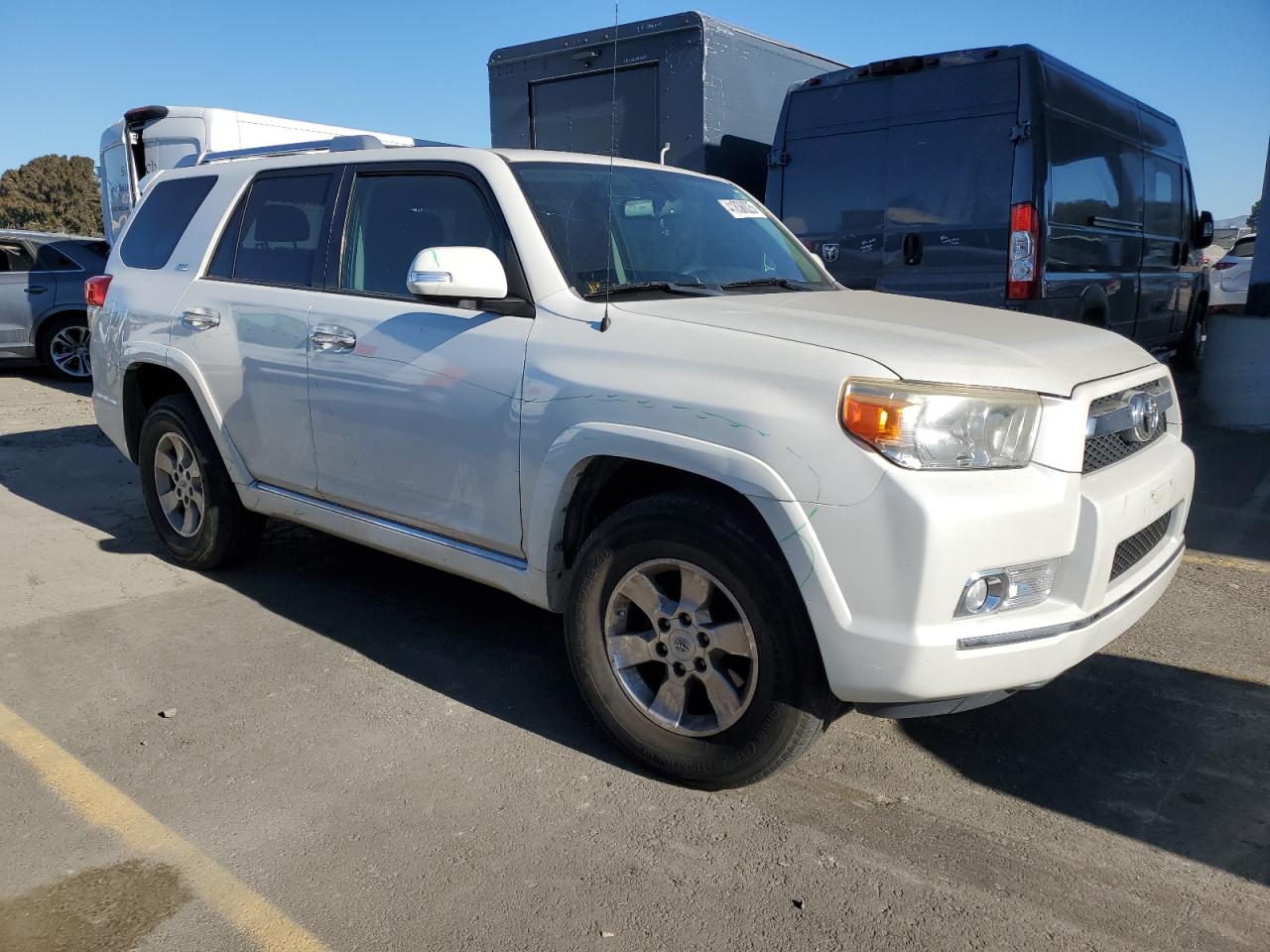 2010 Toyota 4Runner VIN JTEZU5JR6A5012773 Copart auction photo, rear end damage thumbnail 4