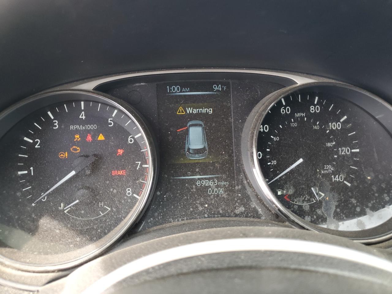 2015 Nissan Rogue VIN KNMAT2MT1FP565580 Copart auction photo, front end / hail damage thumbnail 9
