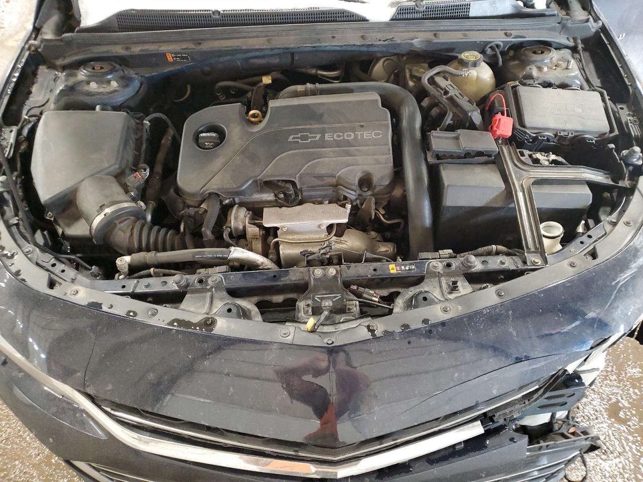 2018 Chevrolet Malibu VIN 1G1ZD5ST8JF162790 Copart auction photo, front end damage thumbnail 11