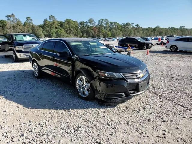 2017 Chevrolet Impala VIN 2G11Z5SAXH9188100 Copart auction photo, front end / side damage thumbnail 13