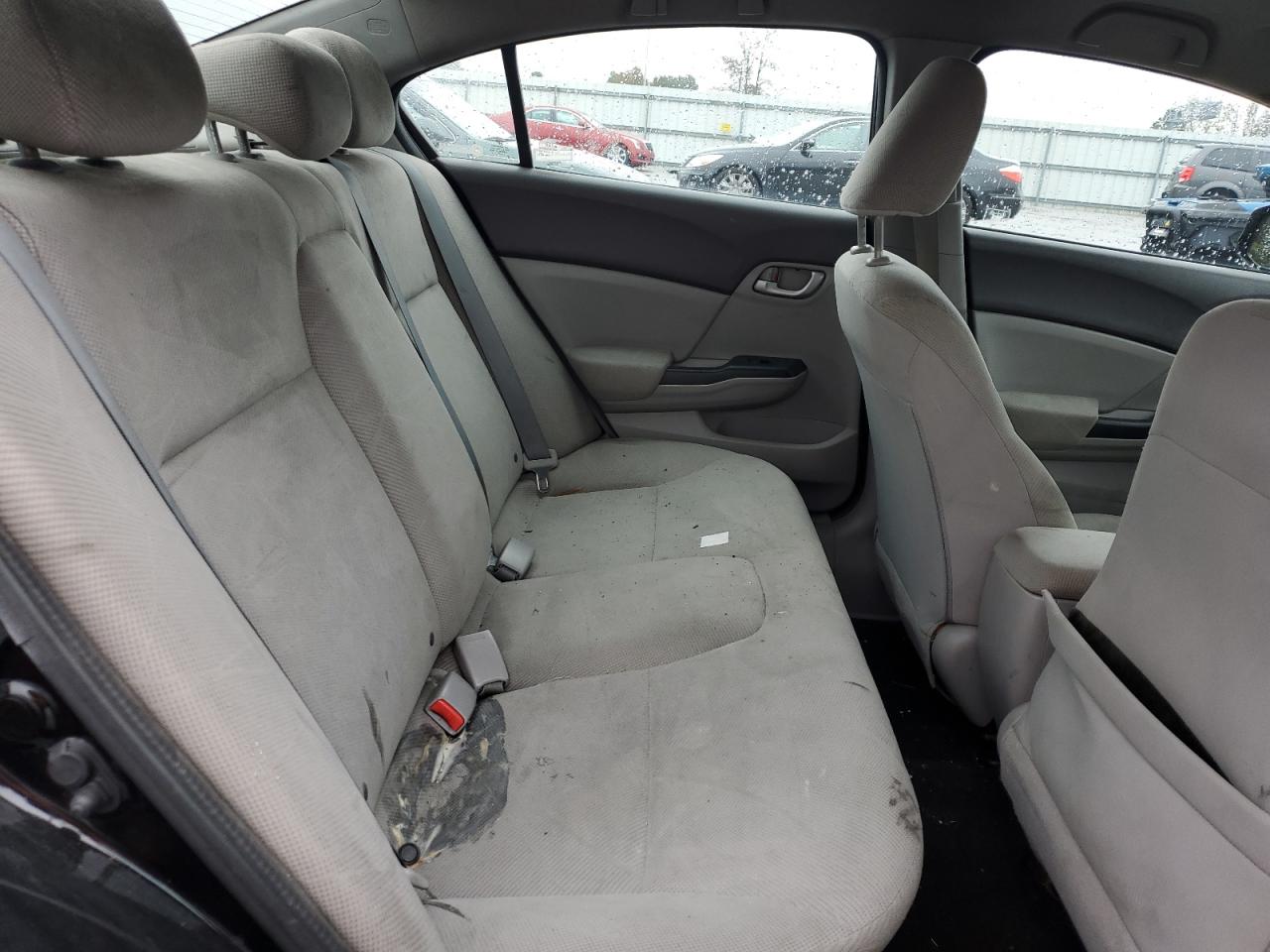 2012 Honda Civic VIN 2HGFB2F51CH335773 Copart auction photo, front end damage thumbnail 10