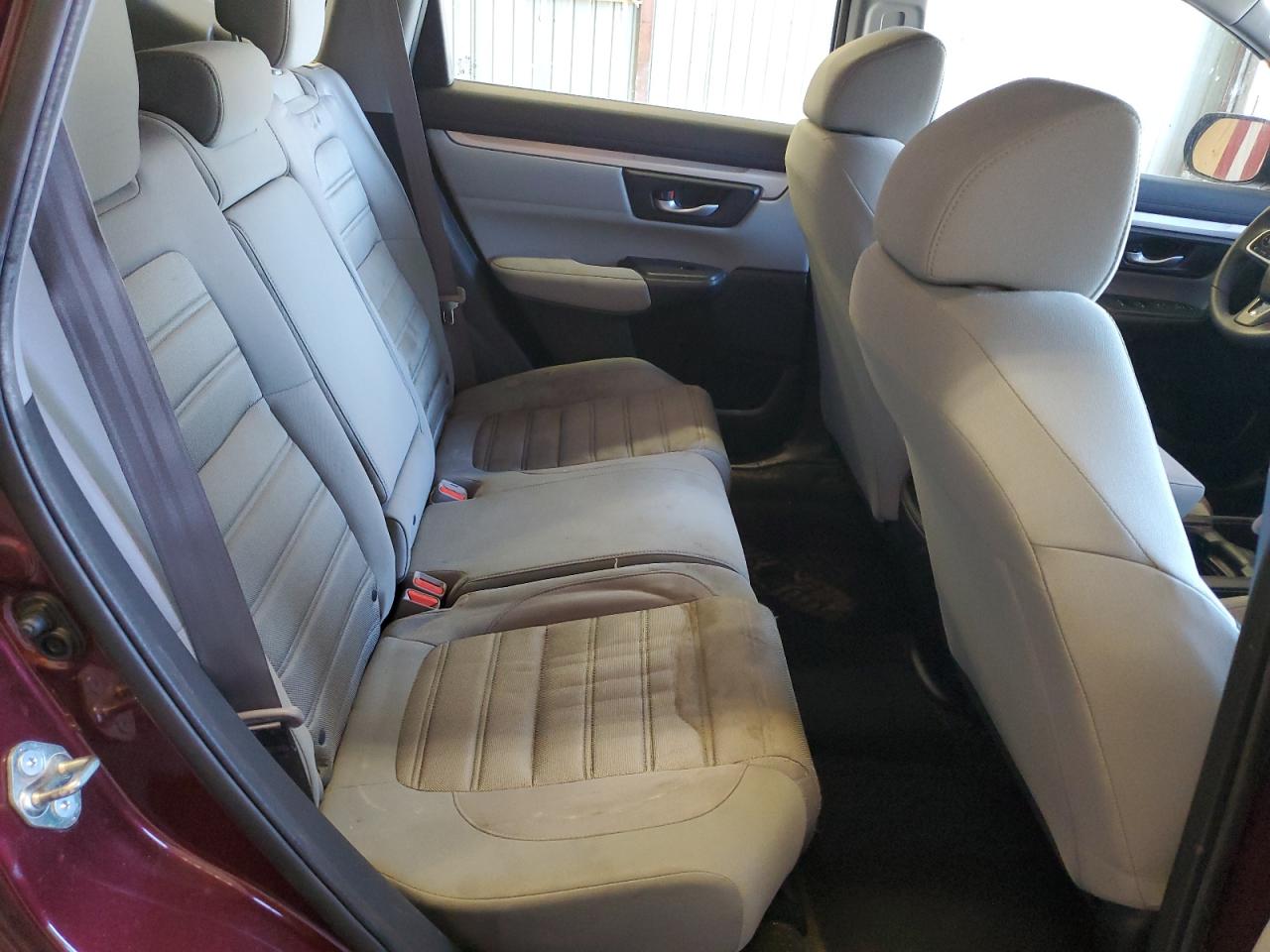 2017 Honda CR-V VIN 2HKRW6H31HH221161 Copart auction photo, front end damage thumbnail 11