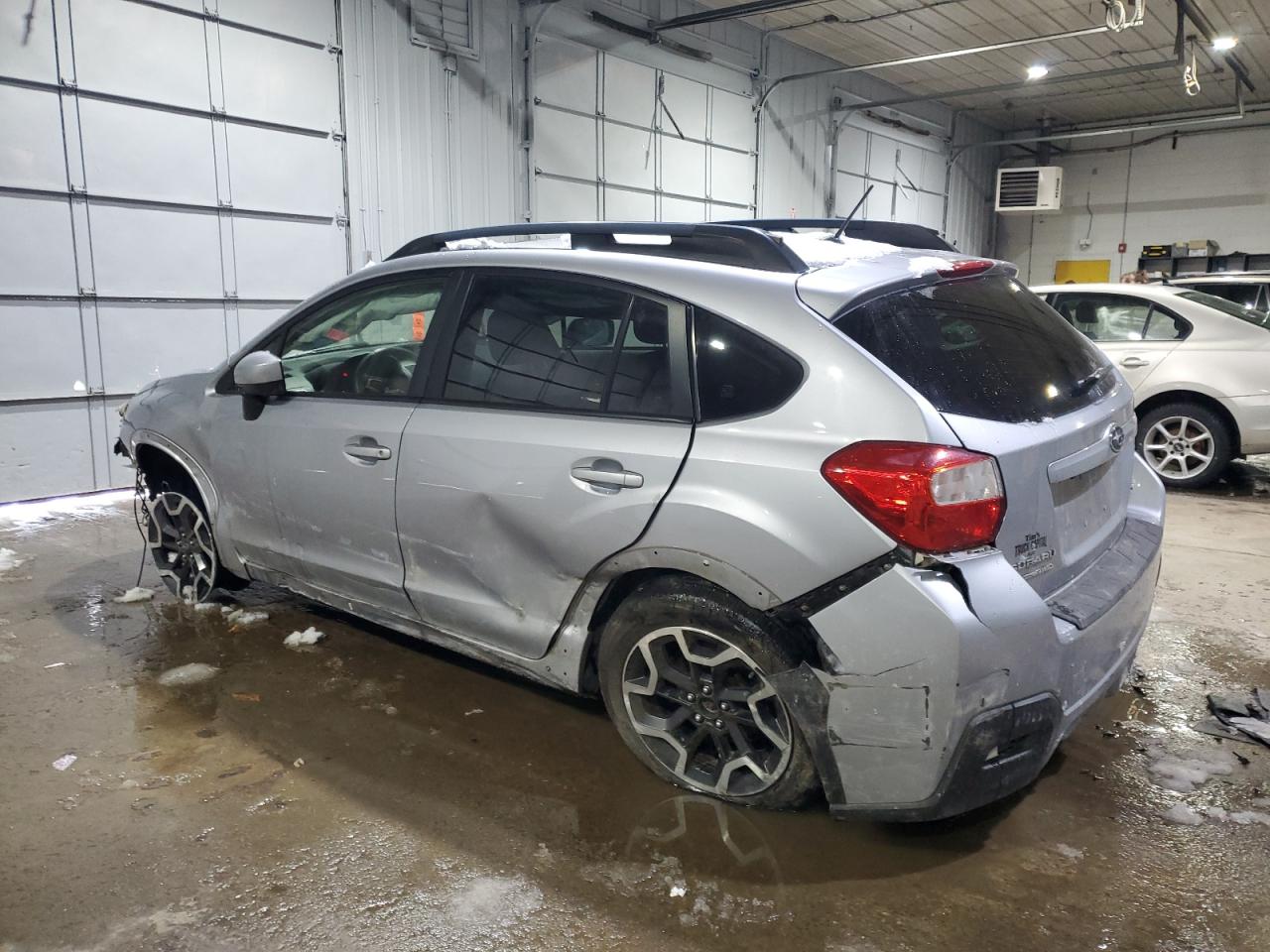 2017 Subaru XV VIN JF2GPABCXH8221210 Copart auction photo, front end / side damage thumbnail 2