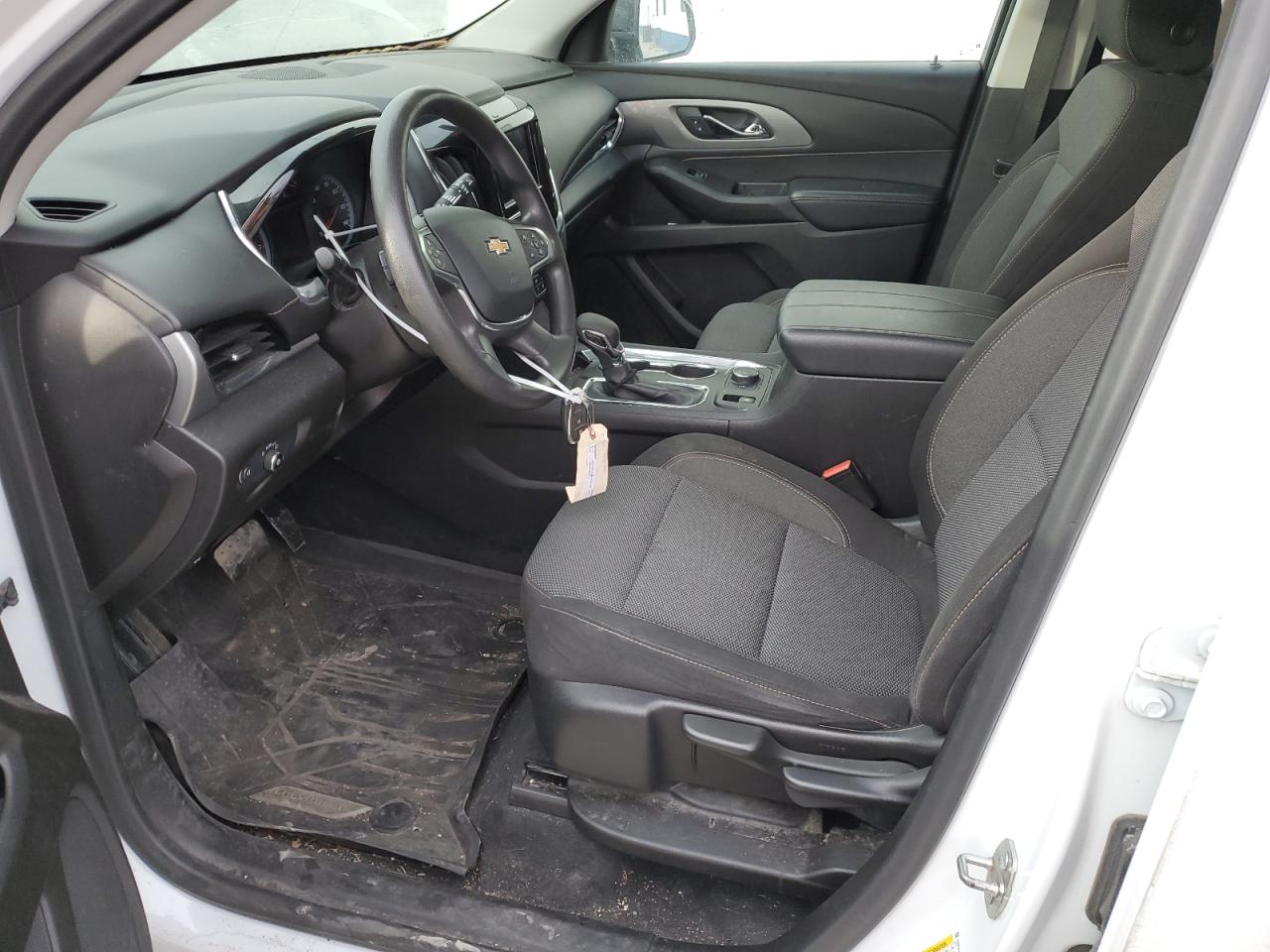 2021 Chevrolet Traverse VIN 1GNEVFKW7MJ169211 Copart auction photo, front end damage thumbnail 7