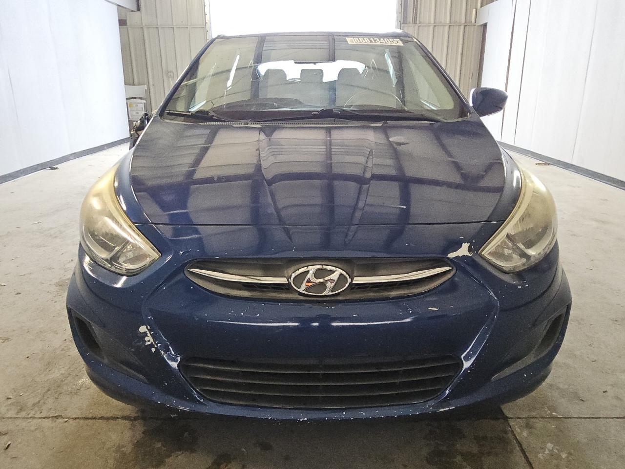 2016 Hyundai Accent VIN KMHCT5AEXGU260156 Copart auction photo, side damage thumbnail 5