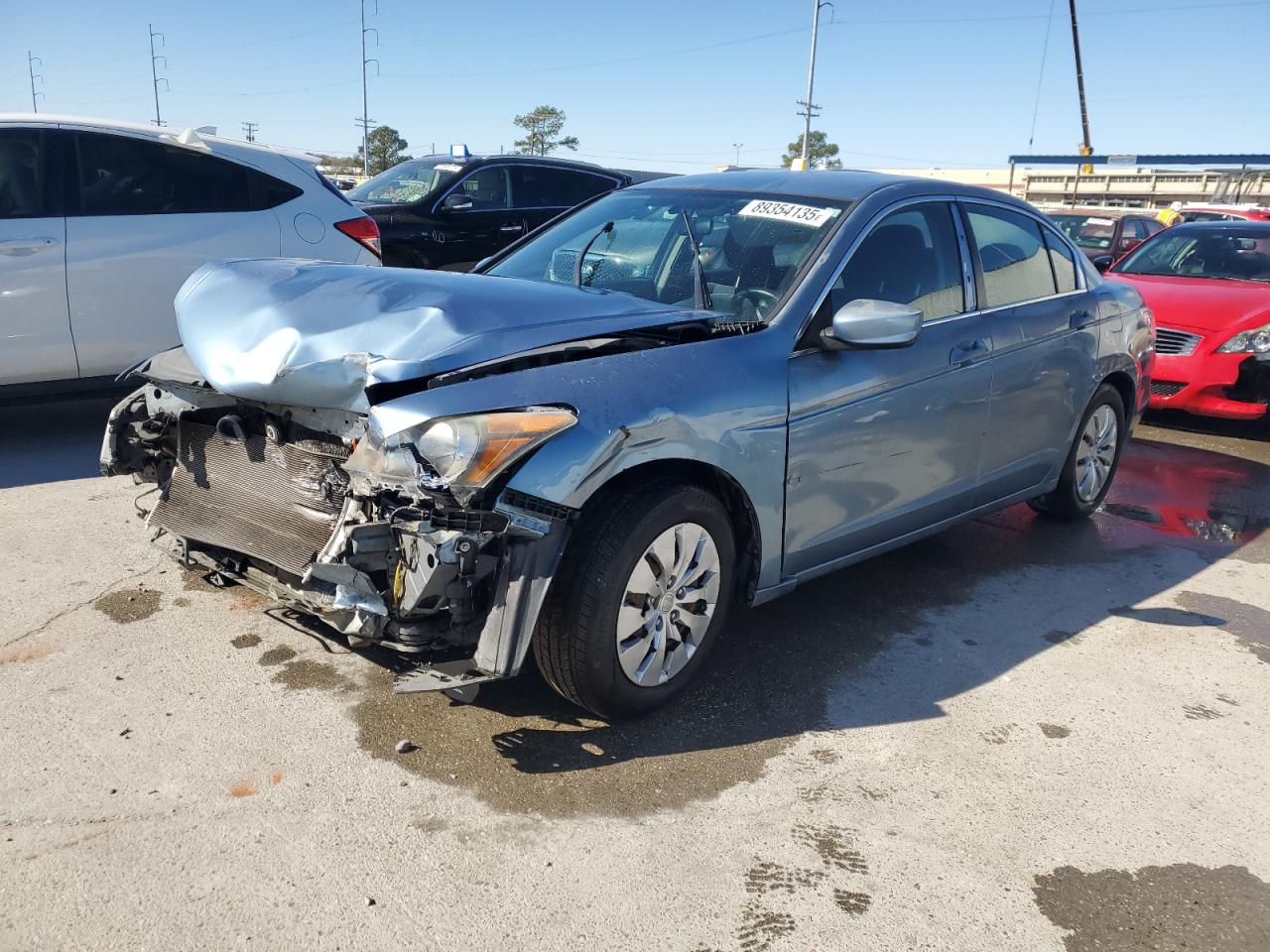 2012 Honda Accord VIN 1HGCP2F36CA107821