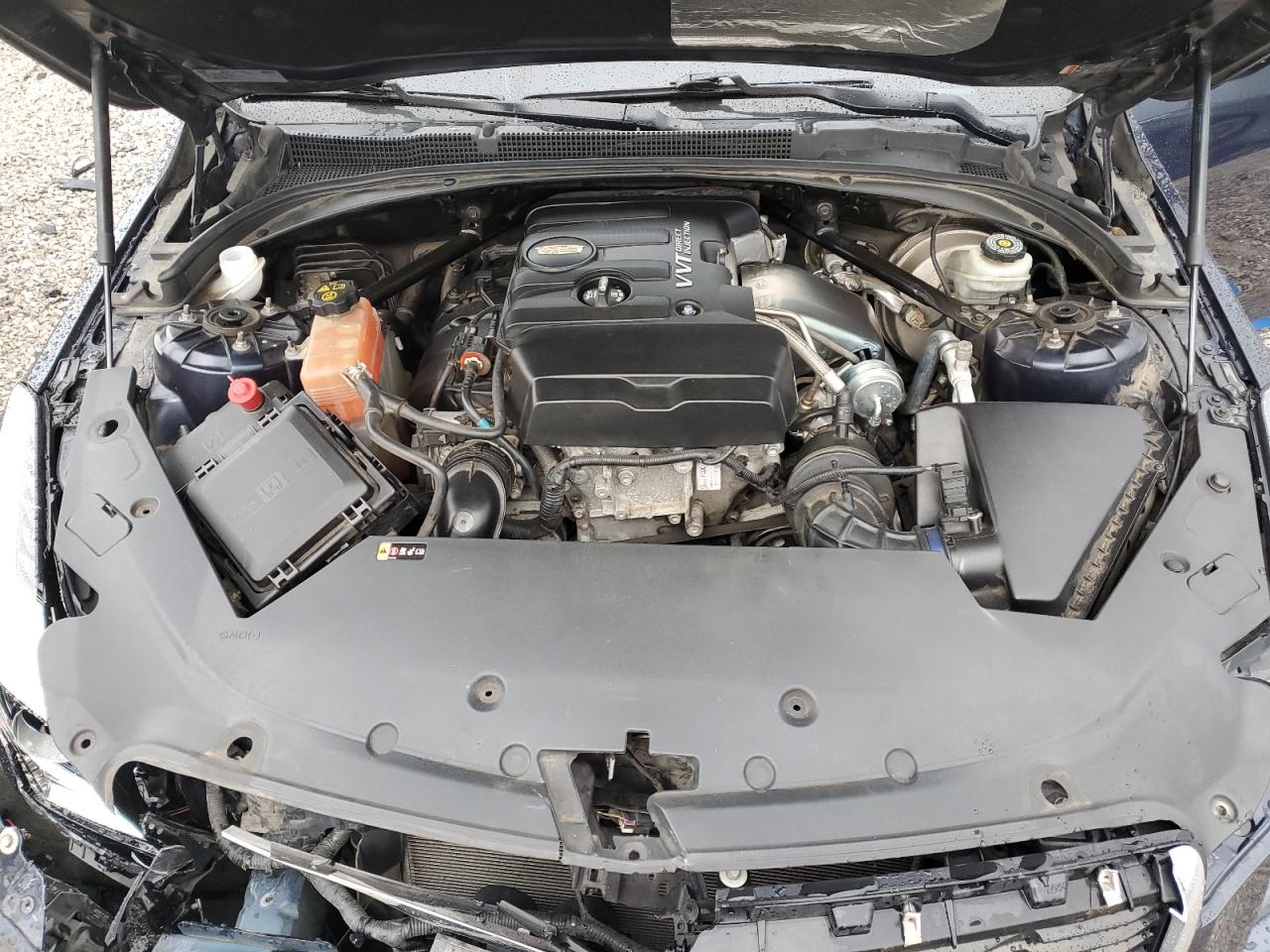 2017 Cadillac ATS VIN 1G6AH5RX4H0175120 Copart auction photo, front end damage thumbnail 11
