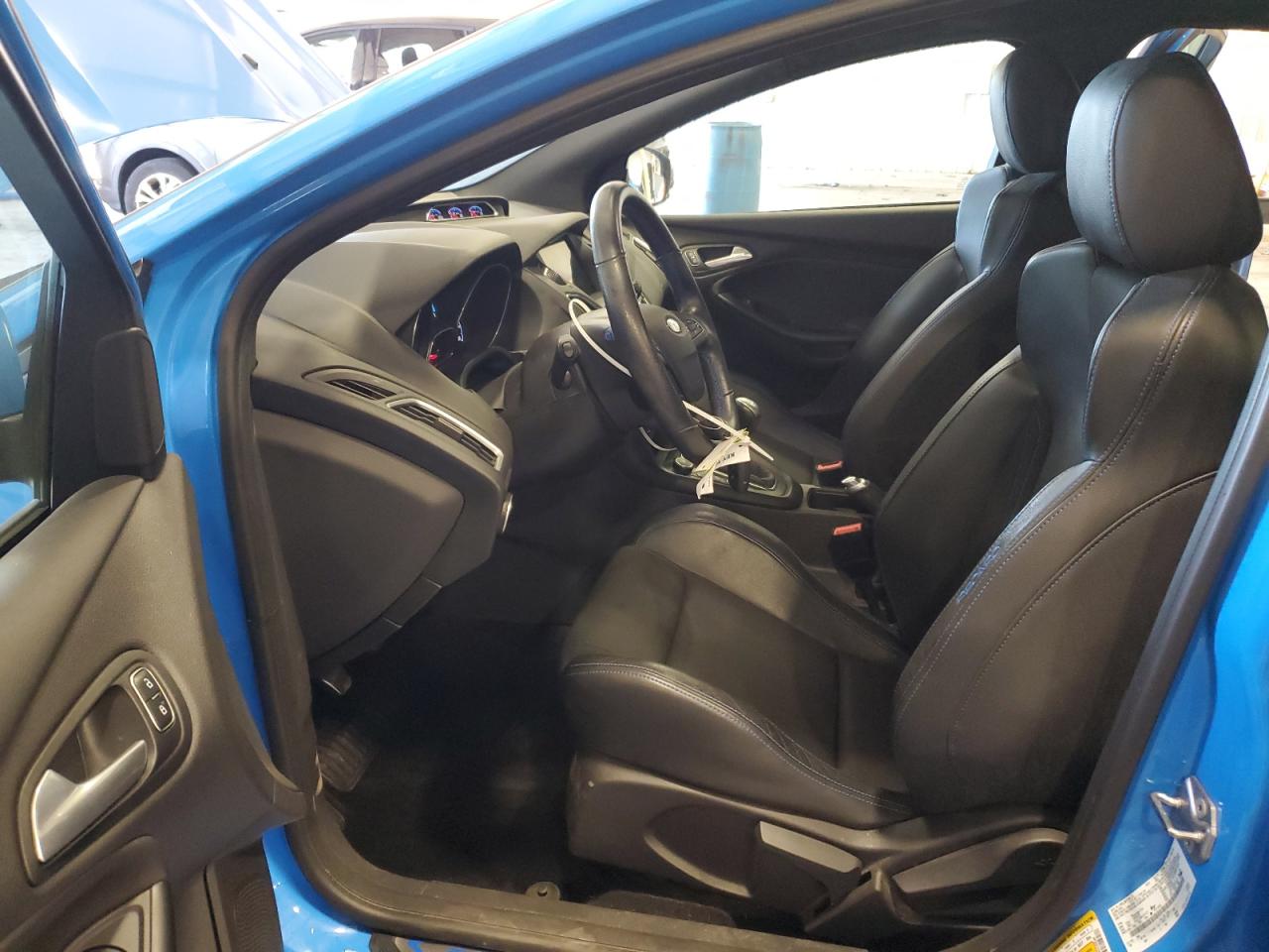 2016 Ford Focus VIN WF0DP3THXG4114586 Copart auction photo, burn damage thumbnail 7
