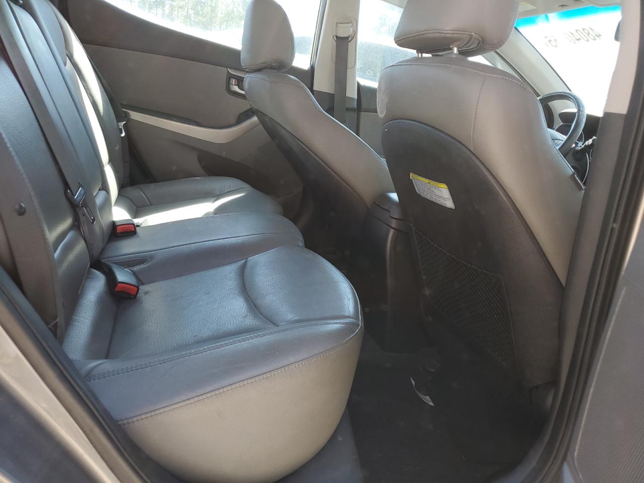 2013 Hyundai Elantra VIN 5NPDH4AE2DH282162 Copart auction photo, front end damage thumbnail 10