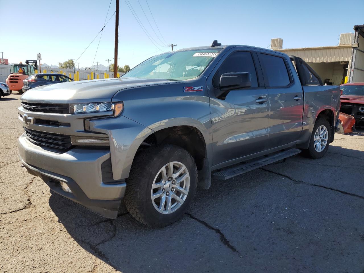 2020 Chevrolet Silverado VIN 3GCUYEED3LG443083