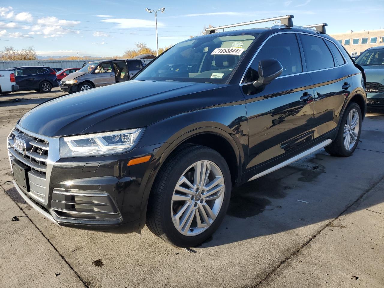 2019 Audi Q5 VIN WA1BNAFY3K2062684