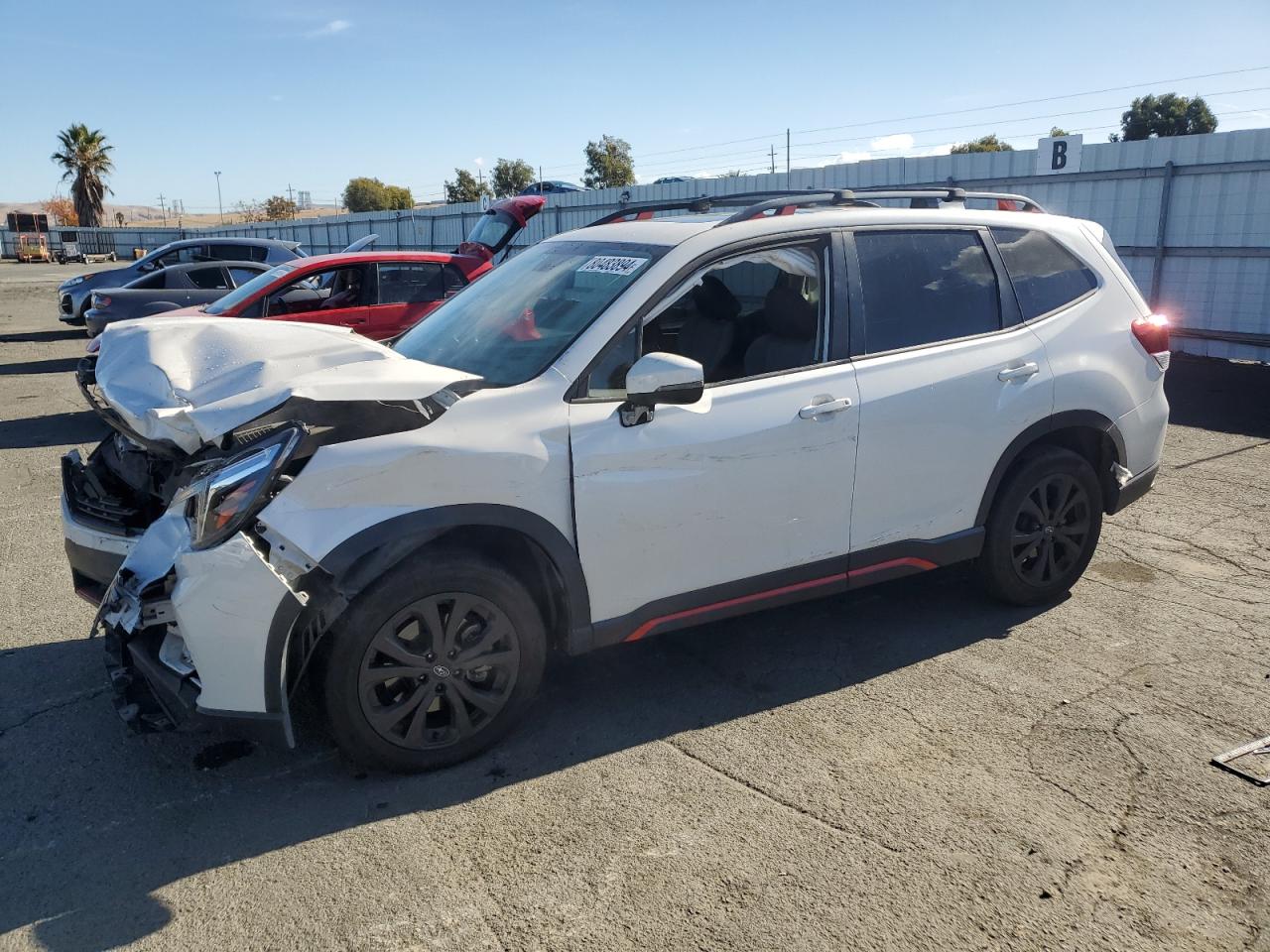 2021 Subaru Forester VIN JF2SKARCXMH466811