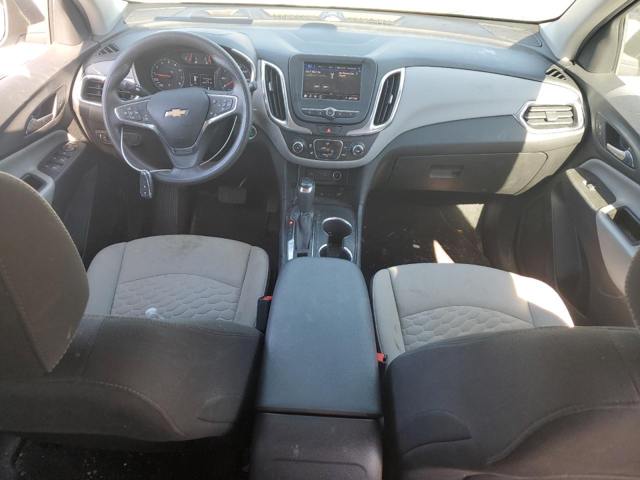 2020 Chevrolet Equinox VIN 3GNAXHEV1LS715568 Copart auction photo, front end / side damage thumbnail 8
