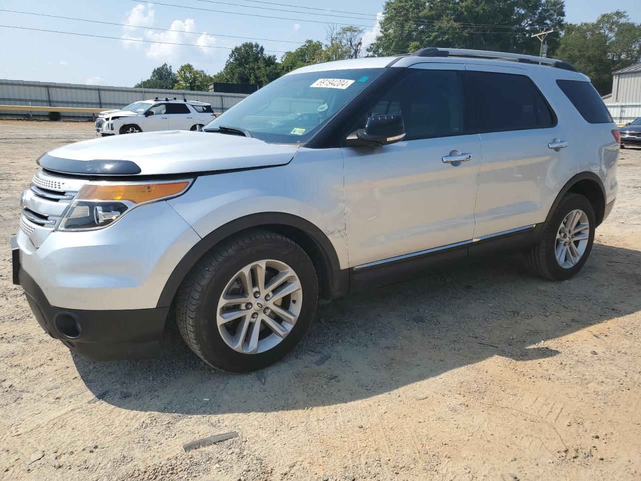 2014 Ford Explorer VIN 1FM5K8D89EGA46774