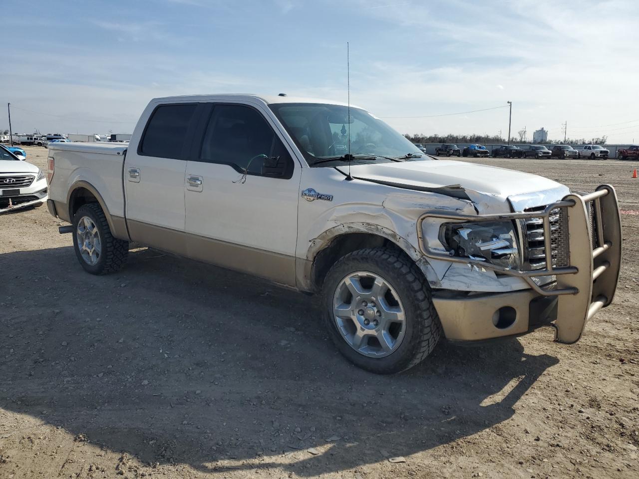 2014 Ford F-150 VIN 1FTFW1CF7EKE37648 Copart auction photo, front end damage thumbnail 4