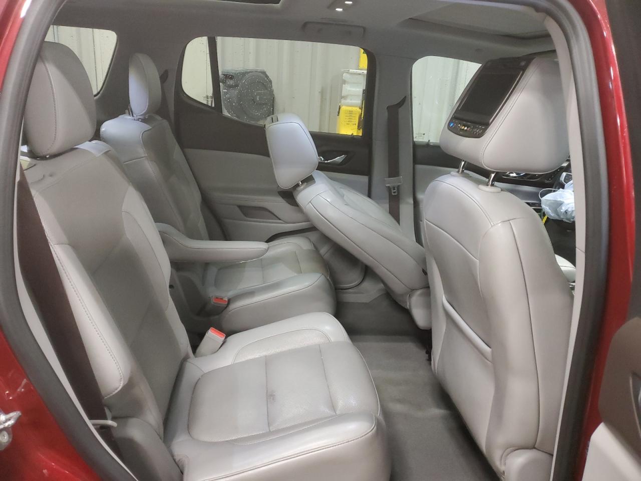 2018 GMC Acadia VIN 1GKKNWLS1JZ133426 Copart auction photo, front end damage thumbnail 11