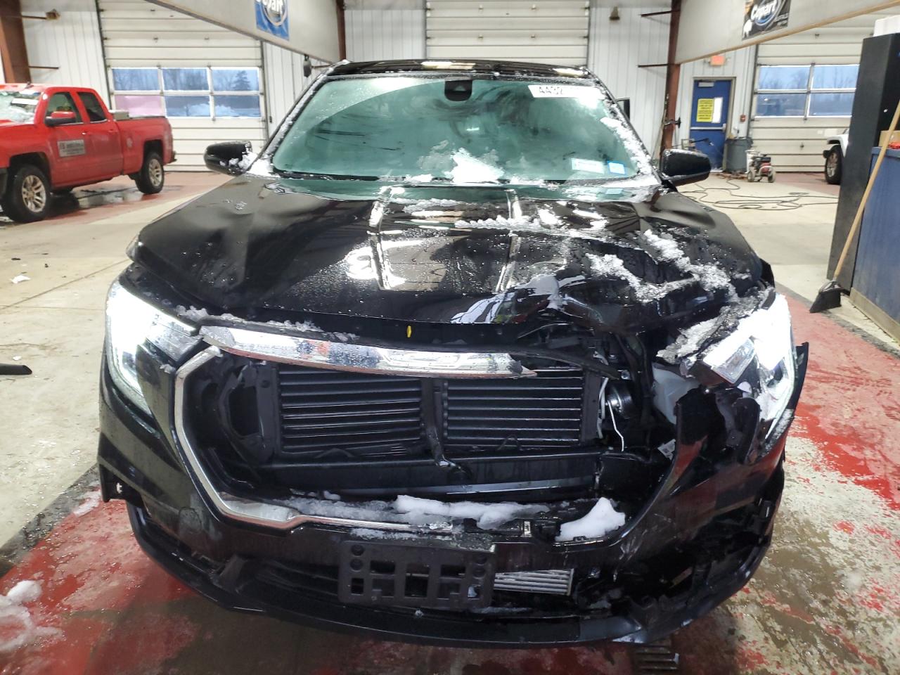 2022 GMC Terrain VIN 3GKALMEV1NL281120 Copart auction photo, front end damage thumbnail 5