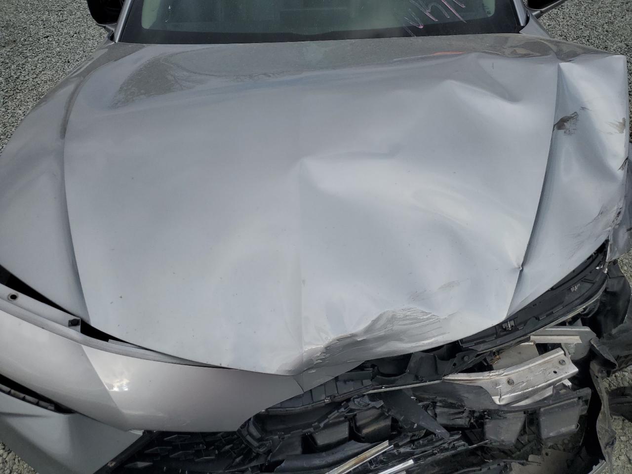 2021 Acura TLX VIN 19UUB6F43MA010418 Copart auction photo, front end damage thumbnail 12