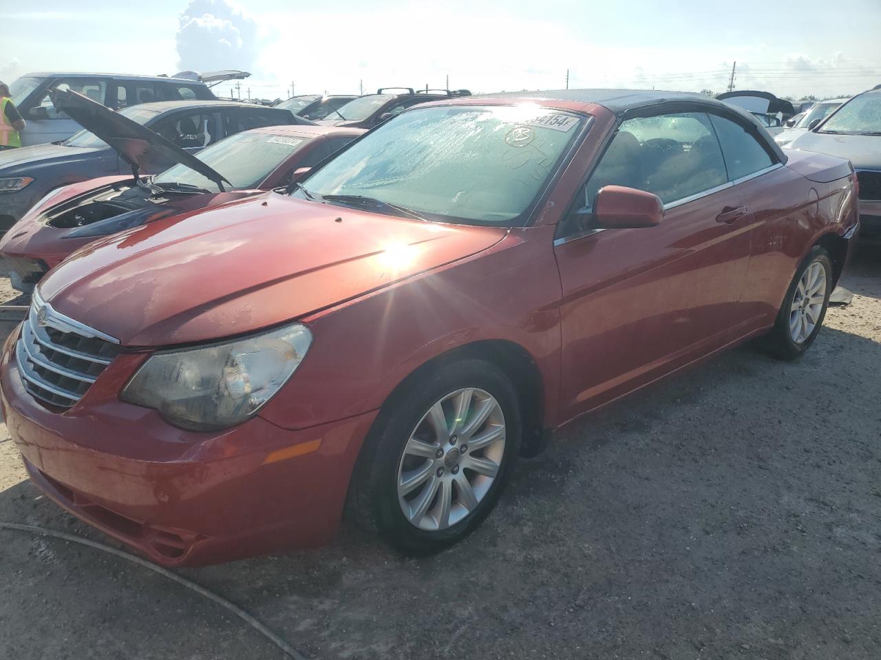 2010 Chrysler Sebring VIN 1C3BC5ED9AN148309