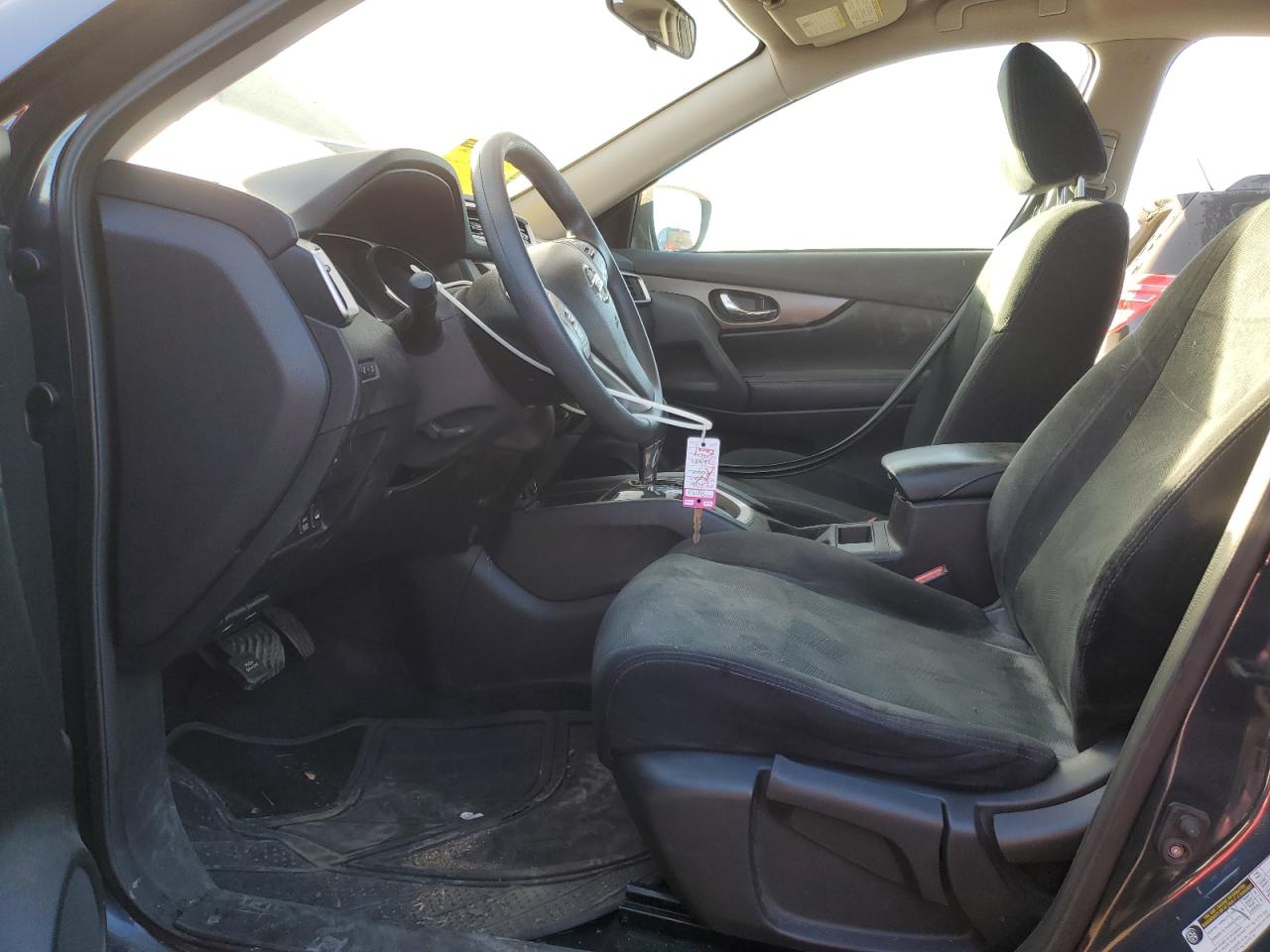 2016 Nissan Rogue VIN 5N1AT2MV1GC749195 Copart auction photo, side damage thumbnail 7