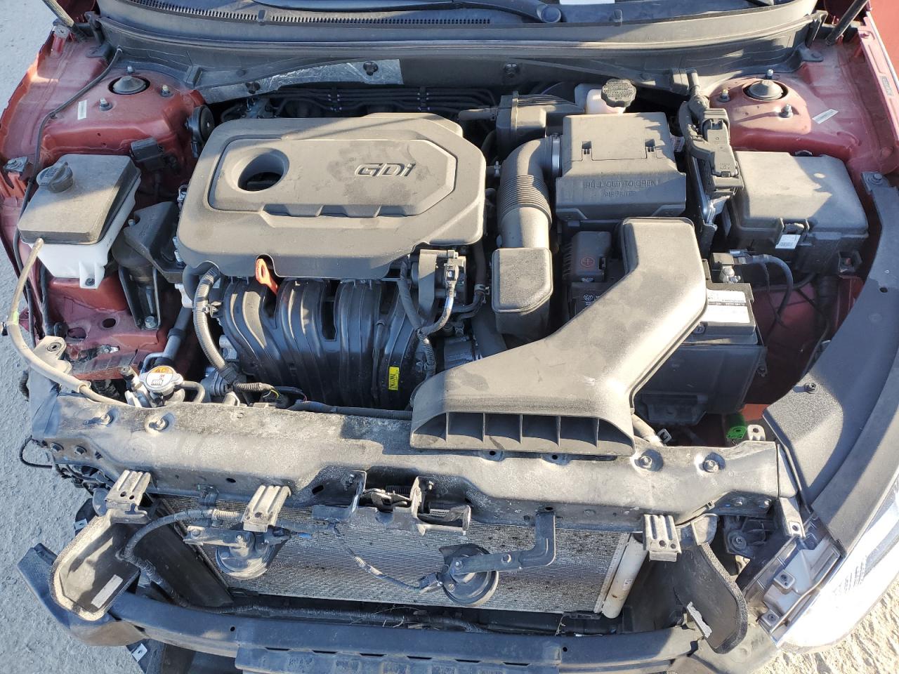 2018 Hyundai Sonata VIN 5NPE34AF0JH621170 Copart auction photo, front end damage thumbnail 11