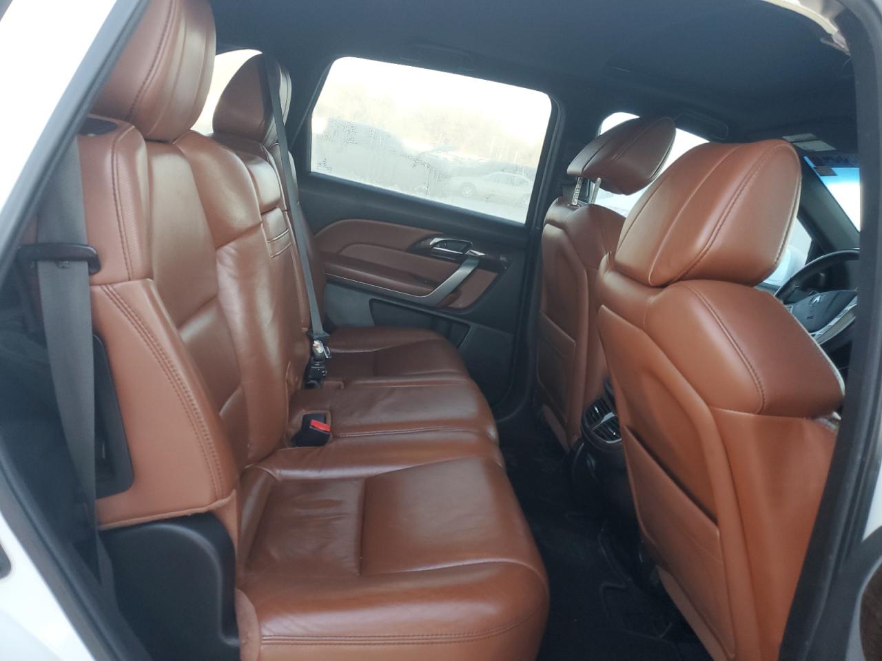 2013 Acura MDX VIN 2HNYD2H60DH517225 Copart auction photo, rear end / minor dent/scratches damage thumbnail 12