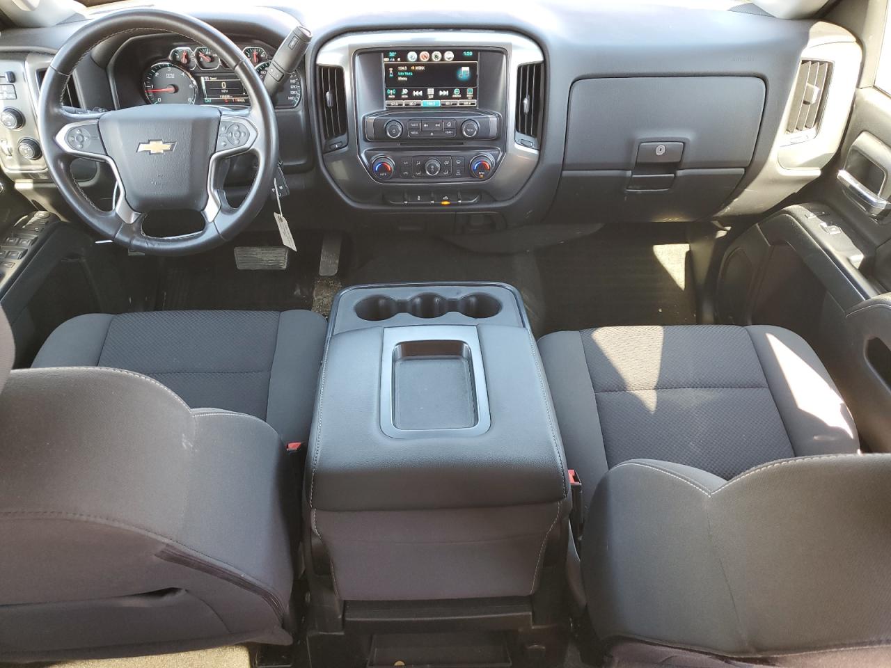 2017 Chevrolet Silverado VIN 3GCUKREC8HG149055 Copart auction photo, side damage thumbnail 8