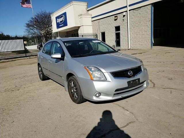 2012 Nissan Sentra VIN 3N1AB6AP9CL716810 Copart auction photo, front end / undercarriage damage thumbnail 11