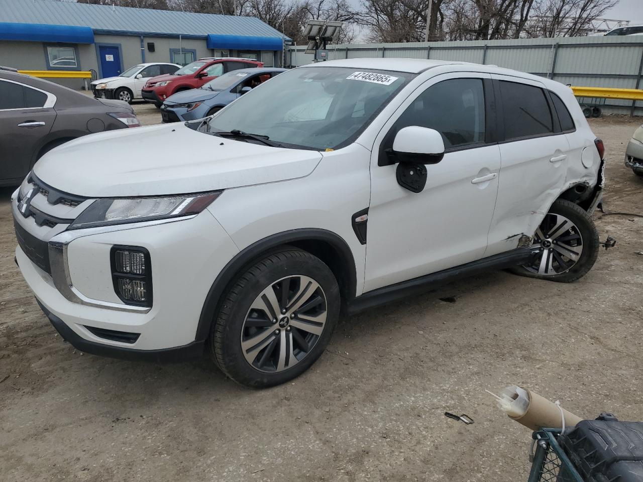 2021 Mitsubishi Outlander VIN JA4APUAU8MU021891