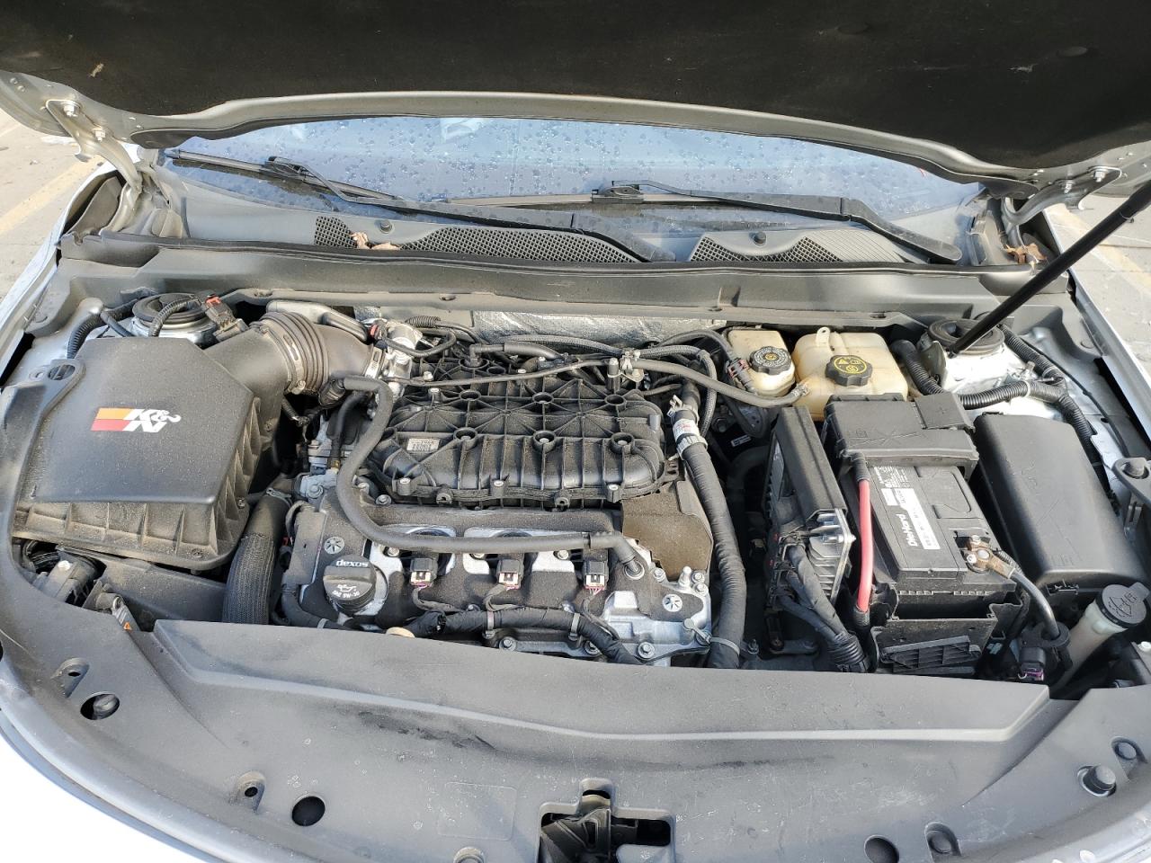 2014 Chevrolet Impala VIN 2G1155S31E9243624 Copart auction photo, front end / side damage thumbnail 12