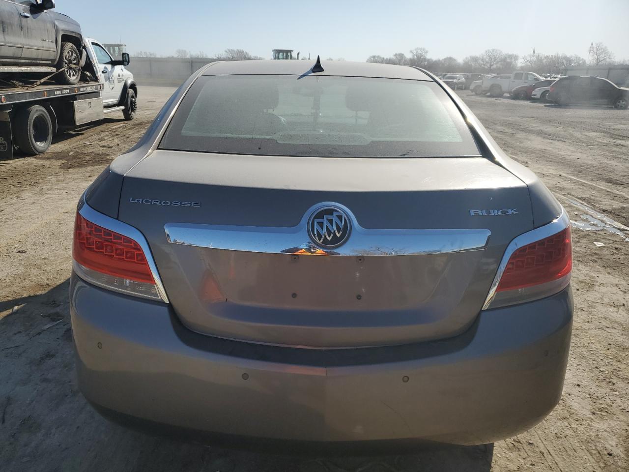 2011 Buick LaCrosse VIN 1G4GC5GD6BF277355 Copart auction photo, side / front end damage thumbnail 6